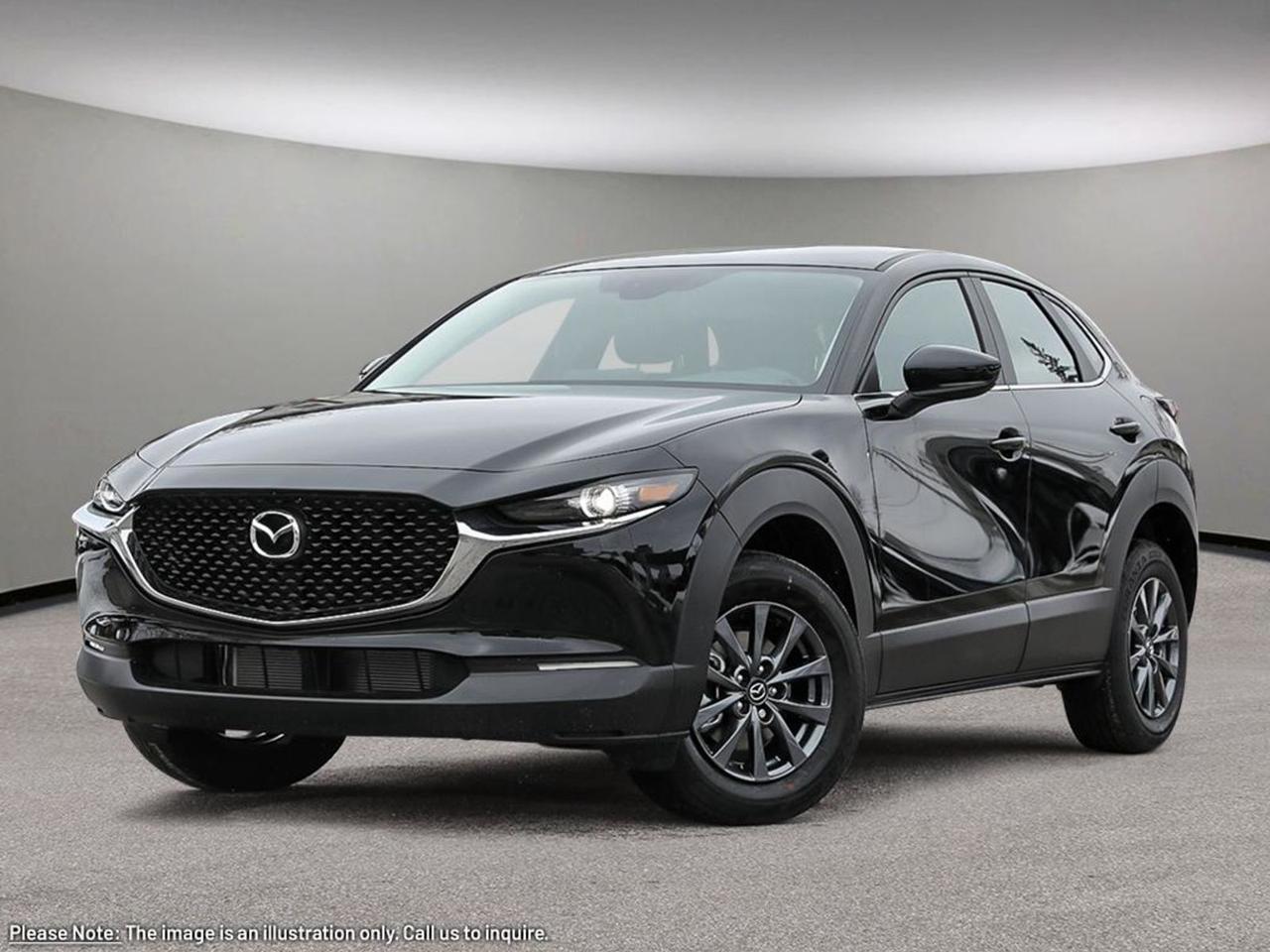 Get behind the wheel of the sleek and versatile 2026 Mazda CX-30 GX AWD in striking Black! Powered by a responsive 2.5L SKYACTIV-G engine paired with a smooth 6-speed automatic transmission, this compact SUV delivers confident all-wheel-drive performance for every road condition. Enjoy comfort and convenience with manual 8-way driver and 4-way passenger seats, heated front seats, and a premium 8.8-inch display featuring Mazda Connected Services and smart device mirroring. Safety is paramount with advanced features like lane departure prevention, blind spot warning, and forward collision mitigation. Modern style meets cutting-edge technology in the Mazda CX-30 GX AWDwhere everyday driving feels extraordinary. Visit Go Mazda today to test drive yours!Go Mazda is an AMVIC licensed business