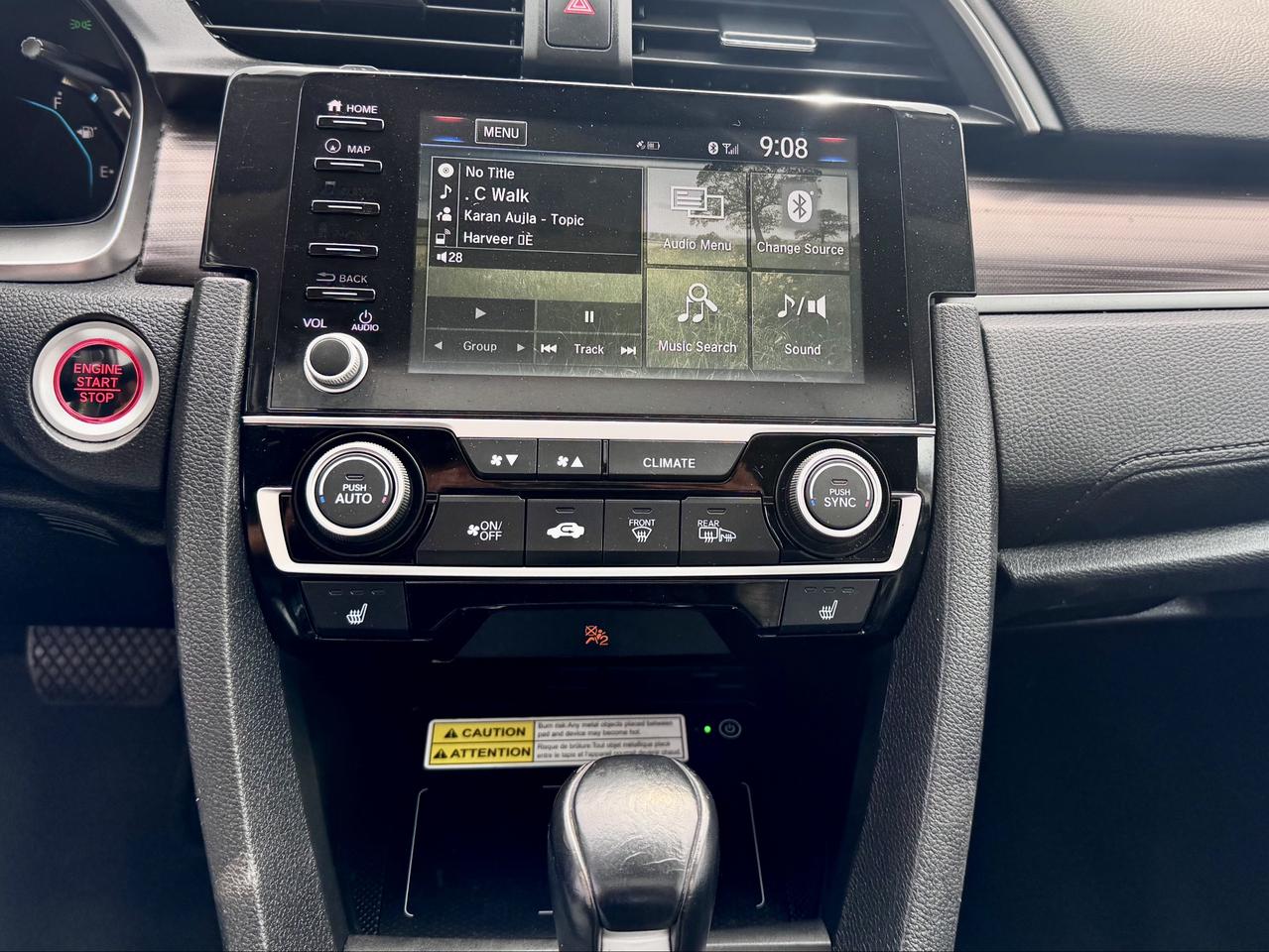 2020 Honda Civic Touring FINANCING AVAILABLE Photo13
