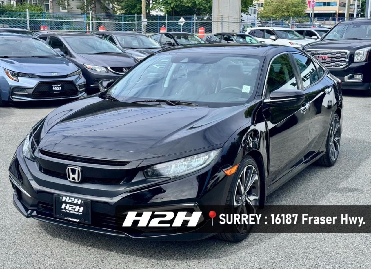 2020 Honda Civic Touring FINANCING AVAILABLE Photo1