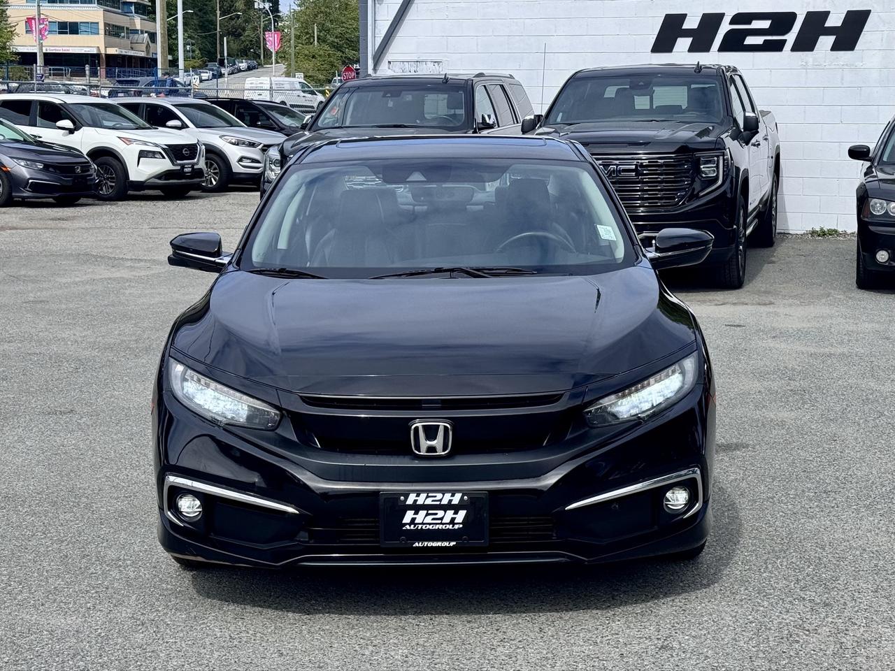 2020 Honda Civic Touring FINANCING AVAILABLE Photo2