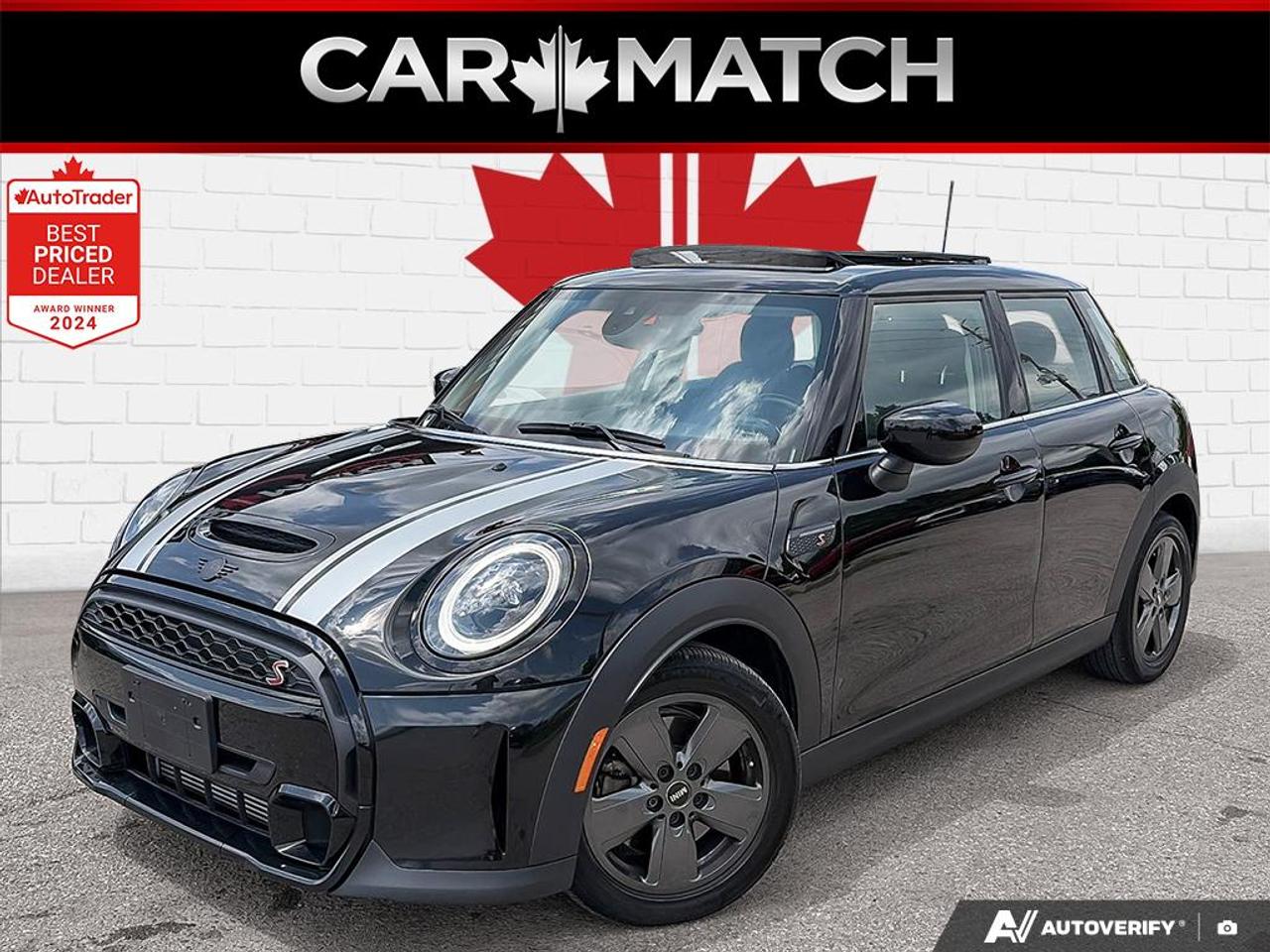 2022 MINI Cooper S COOPER S / LEATHER / ROOF / NAV / LOW KMS - Photo #1