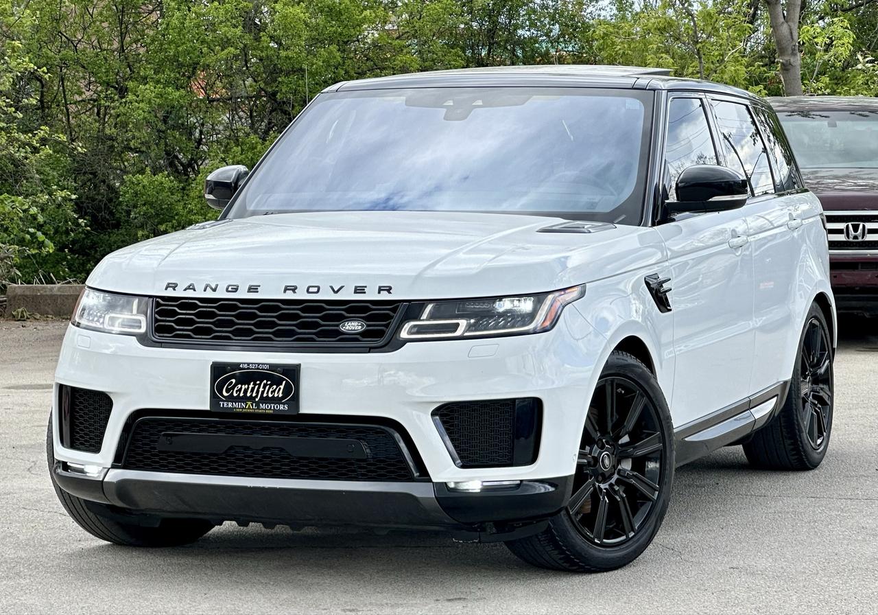 Used 2021 Land Rover Range Rover Sport HSE Silver for sale in Oakville, ON