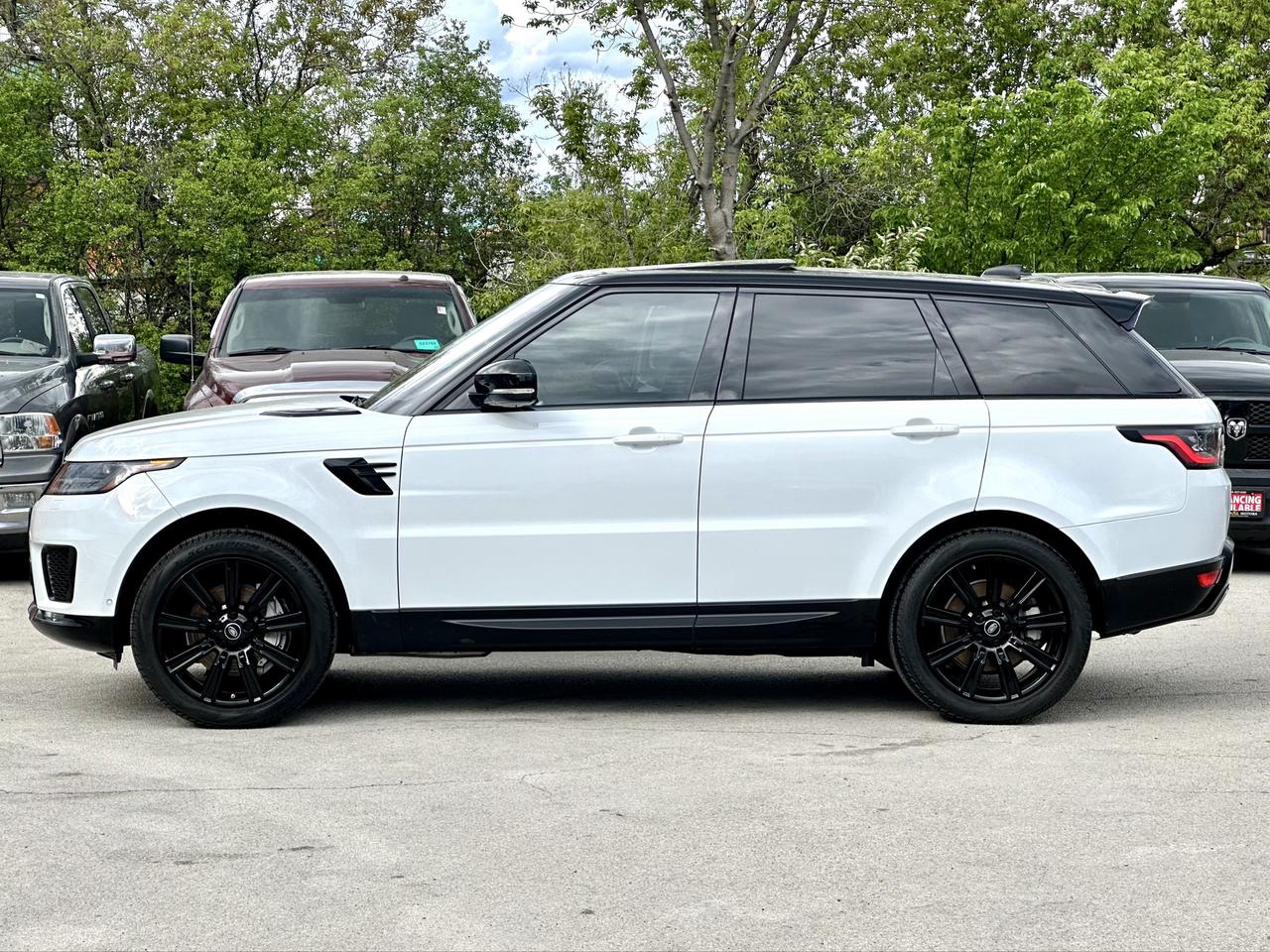 2021 Land Rover Range Rover Sport HSE Silver 7 SEATER Photo2