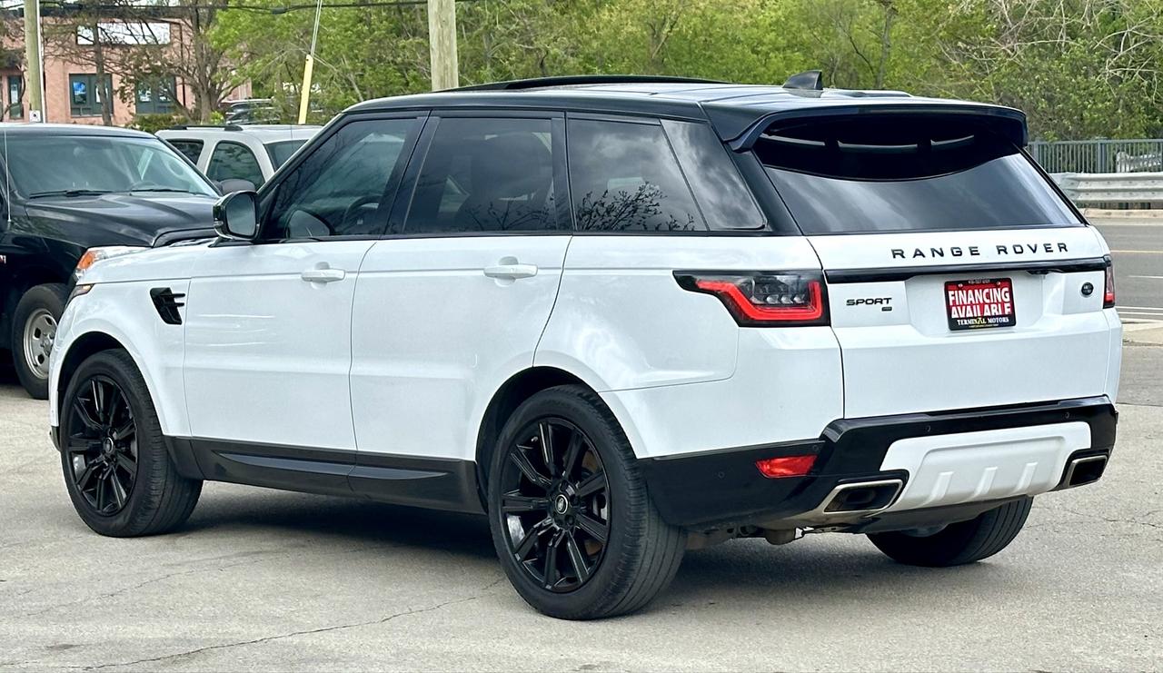 2021 Land Rover Range Rover Sport HSE Silver 7 SEATER Photo3