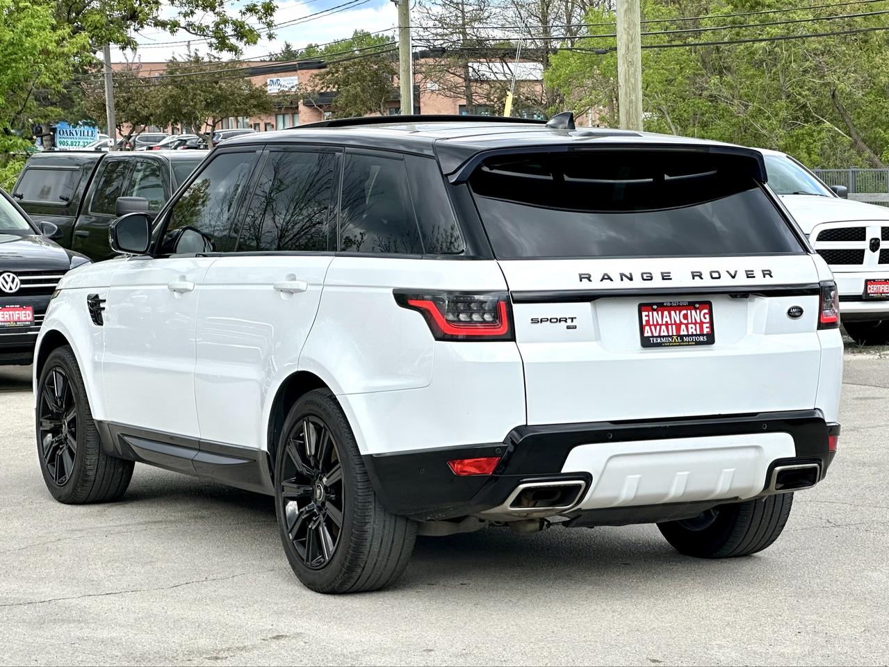 2021 Land Rover Range Rover Sport HSE Silver 7 SEATER Photo4