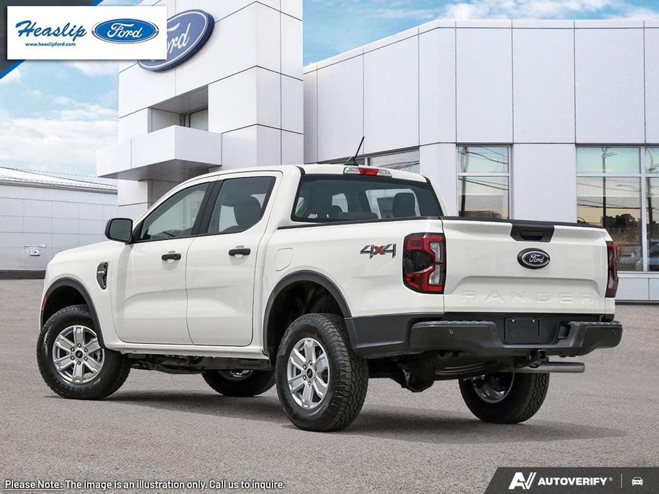 2026 Ford Ranger XL Photo3