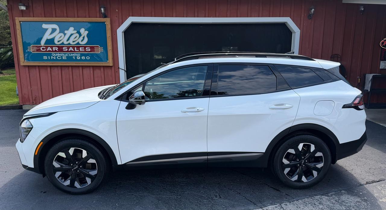 2023 Kia Sportage X-line Limited Photo