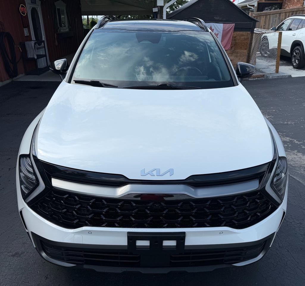 2023 Kia Sportage X-line Limited Photo2