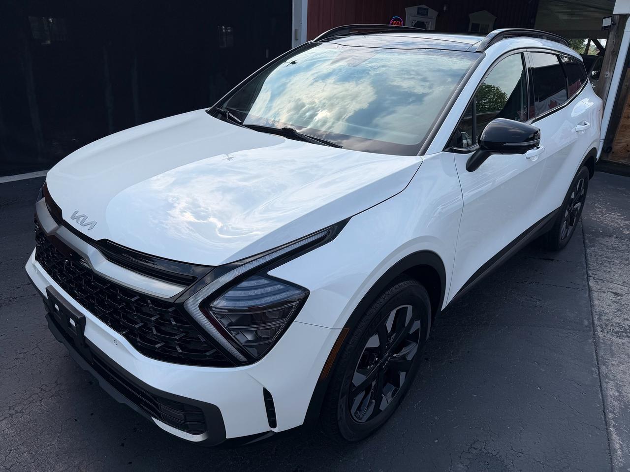2023 Kia Sportage X-line Limited Photo