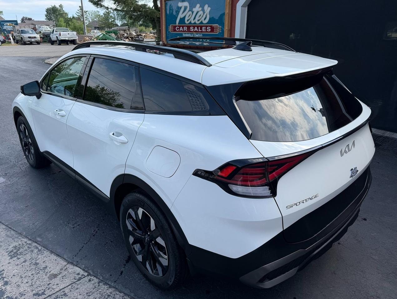 2023 Kia Sportage X-line Limited Photo