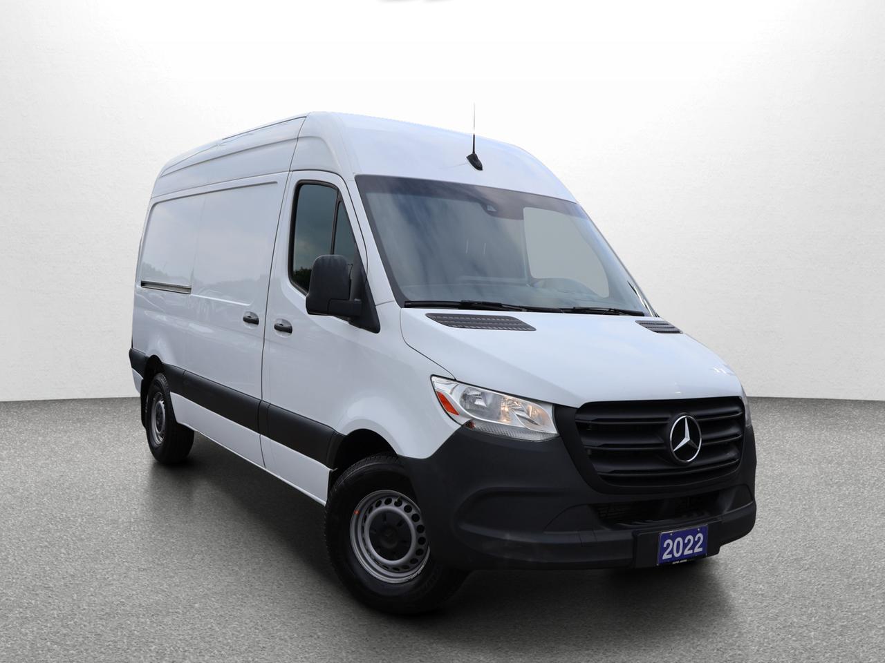 Used 2022 Mercedes-Benz Sprinter 2500 144-in. WB CERTIFIED V6 DIESEL *M.B MAINTAIN* CAMERA CRUISE BLUETOOTH for sale in Burlington, ON