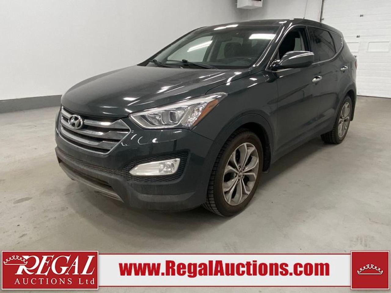 Used 2013 Hyundai Santa Fe  for sale in Calgary, AB