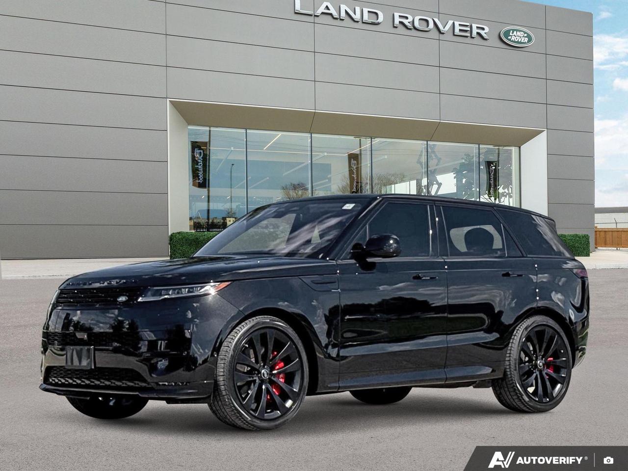 Used 2023 Land Rover Range Rover Sport First Edition Rare Edition | With Extended Warranty for sale in Winnipeg, MB