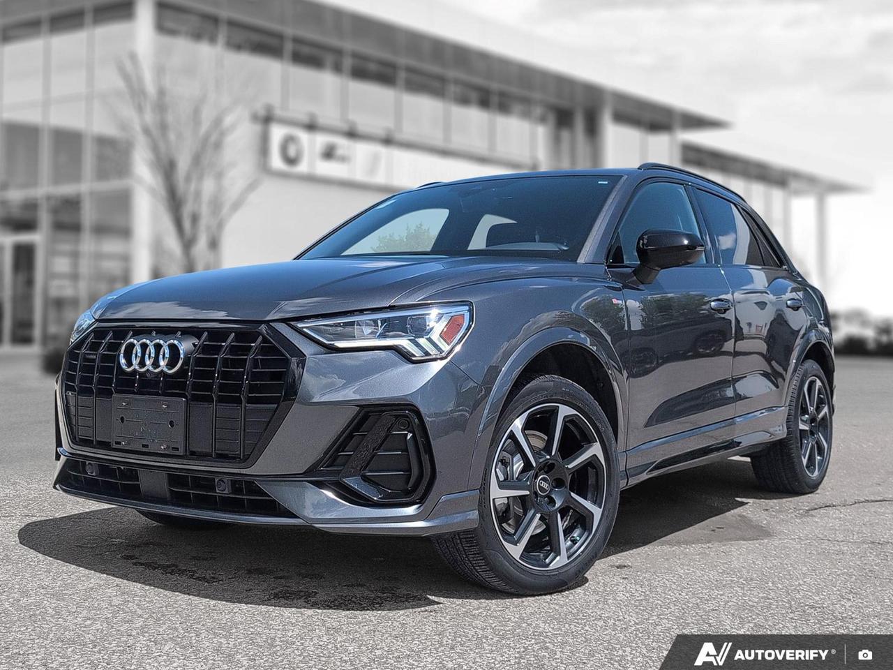 Used 2021 Audi Q3 Technik Technik | S-Line | Local for sale in Winnipeg, MB