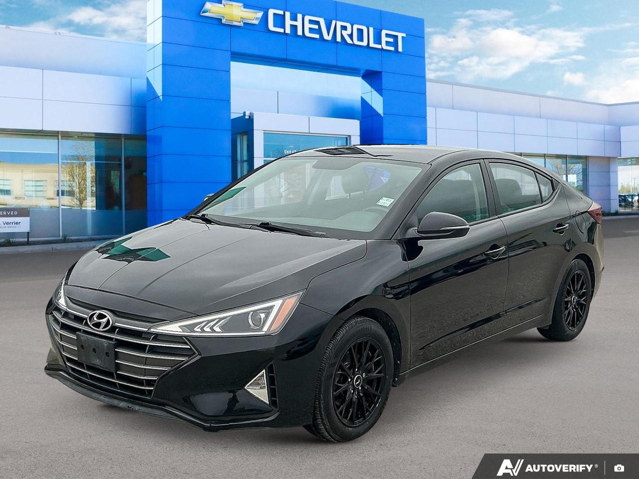 Looking for a practical, well-equipped sedan that keeps costs low without skimping on comfort? This 2020 Hyundai Elantra Preferred in sleek Space Black delivers a refined daily driving experience with thoughtful safety tech and comfort features that make every commute more enjoyable.

Key Features:
- Blind Spot Collision Warning (BCW) and Rear Cross-Traffic Collision Warning for confident lane changes and reversing
- Heated front bucket seats and heated leather steering wheel  perfect for Manitoba winters
- Back-Up Camera for added convenience in tight spaces
- Intelligent Variable Transmission with drive mode selection for a smooth, adaptable ride
- Comprehensive airbag system including driver knee airbag, curtain airbags, and side-mounted airbags
- 16 Light Grey Aluminum Alloy wheels adding a polished, sporty look
- Fuel-efficient 2.0L 4-cylinder engine with 5.6 L/100 km highway economy
- Manual air conditioning and cruise control with steering wheel controls for everyday ease

At 90,288 km, this Elantra has been well-used but has plenty of life left, and its solid feature set makes it an excellent value at this price point.

Interested? Visit us at Birchwood Chevrolet Buick GMC or browse online at birchwoodchevrolet.ca to reserve this vehicle, start your purchase, or book a test drive. Have questions? Our team is happy to help  reach out anytime!
All of our quality pre-owned vehicles are delivered with the following:
· a Birchwood Certified 152 pt Inspection
· a full tank of fuel
· Full service records (if available)
· a CARFAX report

Click, call (204) 837-5811, or visit Birchwood Chevrolet Buick GMC at the Birchwood Auto Park, 3965 Portage Avenue West at the Perimeter.

Special Financing Available! Price does not include taxes. Dealer Permit #4240.
Dealer permit #4240