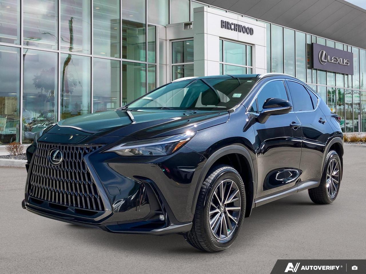 Distinctive By Design
Conquer urban landscapes with the all-wheel drive Lexus NX. Your journey is elevated by the coziness of heated front seats and steering wheel, the connectivity of Android Auto and Apple Car Play, and the peace of mind provided by the Lexus Safety System. Plus, kick-start your adventures remotely with your phone.
*Pricing includes all available rebates.

Birchwood Lexus is a three-time winner of the prestigious Pursuit of Excellence award, which recognizes Lexus dealers in Canada for having the highest possible level of guest satisfaction.  Allow us to show you the best possible guest experience. 

Have a trade? Birchwood Lexus will pay you top dollar for your vehicle - trades of all makes and models are welcome.

Flexible financing is available on most years, makes, and models. Start your purchase online at www.birchwoodlexus.ca or call us today at 204-25-LEXUS (53987)

Toll free Phone: 844-57-LEXUS (53987)

Dealer Permit #5499
Dealer permit #5499