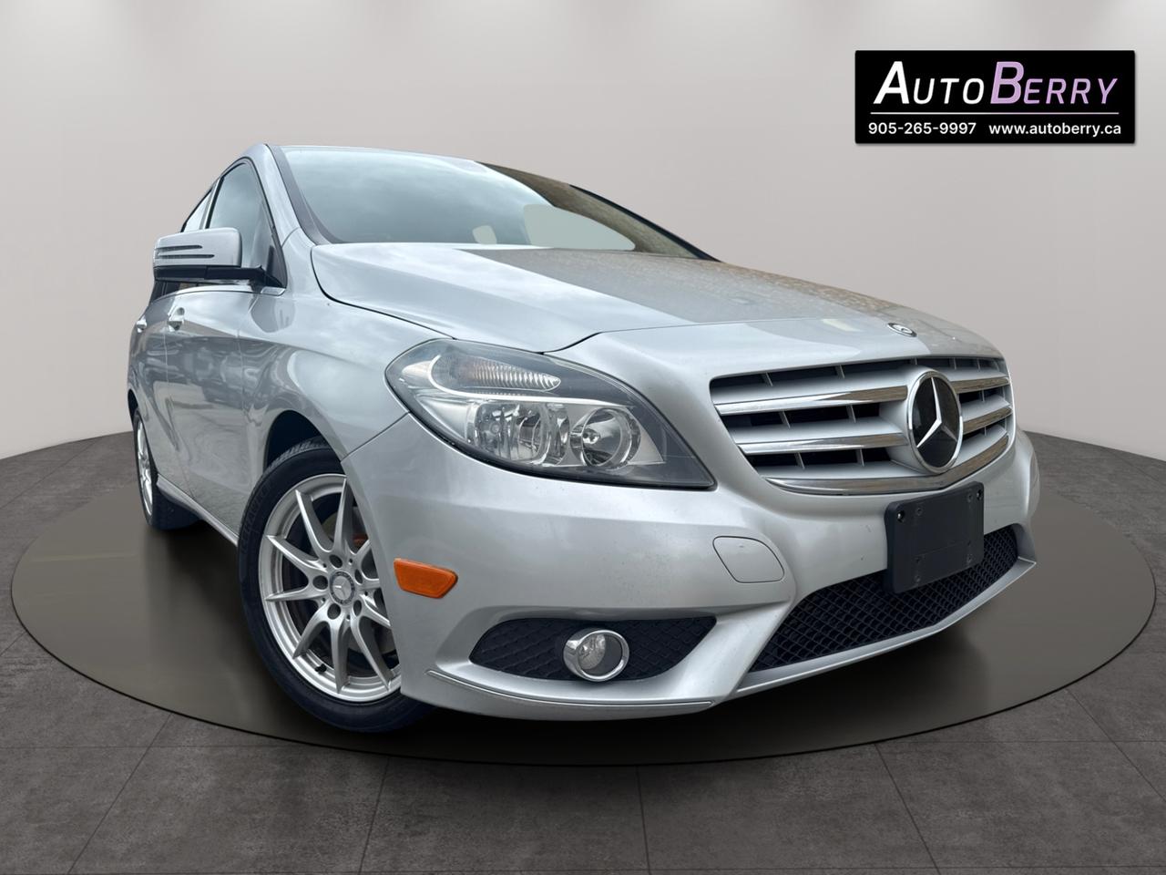 Used 2014 Mercedes-Benz B-Class 4dr HB B 250 Sports Tourer for sale in Woodbridge, ON
