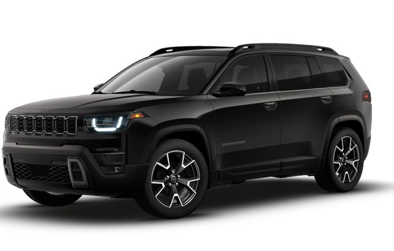2026 Jeep Cherokee OVERLAND Photo0