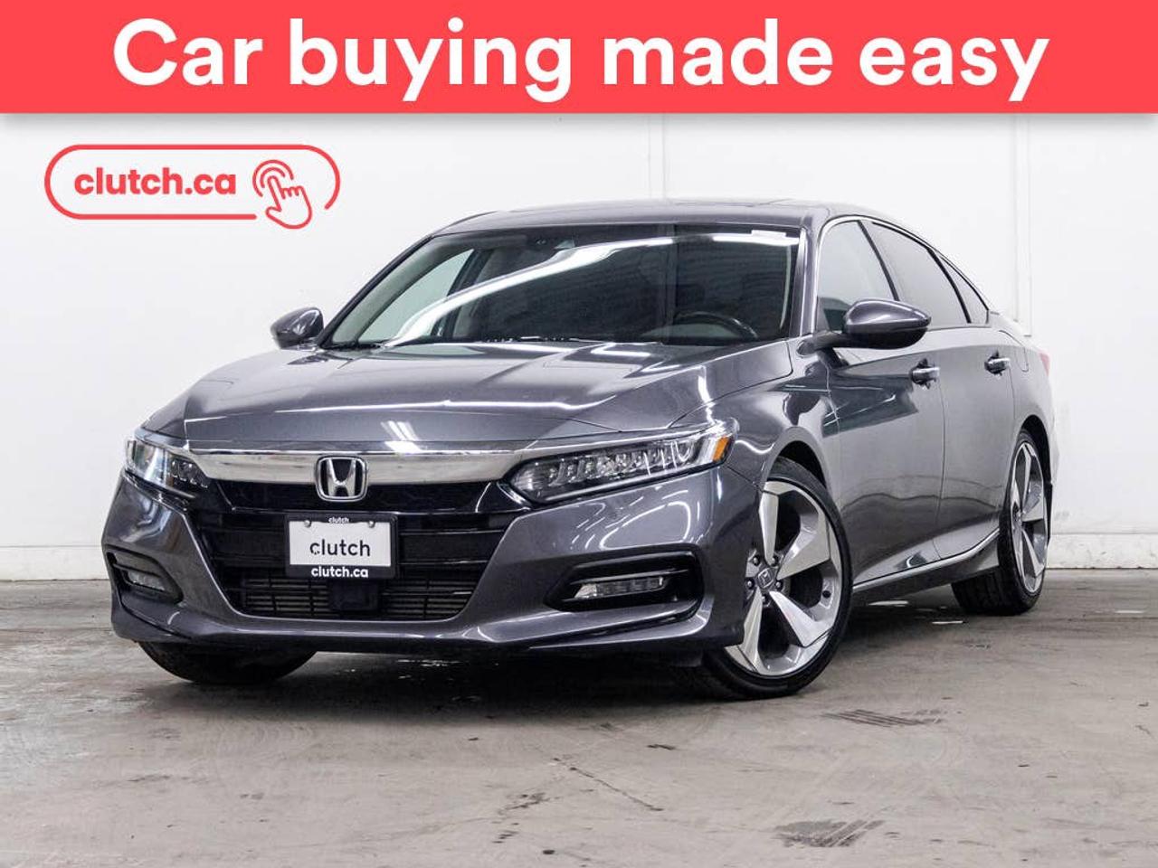 Brake Assist, Auto Dimming Rearview Mirror, Front Heated Seats and more!<br> <br>Clutch is the largest online used car retailer in Canada, delivering a seamless, hassle-free car-buying experience to drivers everywhere. Shop thousands of used cars online, get the right one delivered to your door, and enjoy peace of mind with our 10-Day Money-Back Guarantee. How sweet is that? To learn more, visit clutch.ca.<br> <br>The top features for this car include:<br> <br>Electric Parking Brake<br>Brake Assist<br>Auto Dimming Rearview Mirror<br>Front Heated Seats<br>Ventilated Front Seats<br>Power Lumbar Support<br>Rear Heated Seats<br>Folding Rear Seats<br>Driver Seat Memory System<br>Climate Control<br>Dual Zone Front Climate Control<br>Rear Climate Vents<br>Premium Sound System<br>Speed-Sensitive Volume<br>Bluetooth Music<br>Touchscreen Display<br>GPS Navigation<br>Cruise Control<br>Adaptive Cruise Control<br>Integrated Garage Door Opener<br>12V Outlet<br>Hands Free Device Connectivity<br>Apple CarPlay<br>Android Auto<br>Wireless Charging<br>USB Input<br>Keyless Entry<br>Push Button Start<br>Passive Keyless Entry<br>Keyfob Remote Start<br>Heads Up Display<br>Lane Departure Warning<br>Blindspot Sensors<br>Forward Collision Mitigation<br>Rear Collision Warning<br>Rear Cross Traffic Alert<br>Pedestrian Detection<br>Driver Attention Alert<br>Traffic Sign Recognition<br>Heated Steering Wheel<br>One-Touch Windows<br>Rain Sensing Wipers<br>Rear Window Defroster<br>Sunroof<br>Hill Assistance<br>Automatic High Beams<br>Rear View Camera<br>Parking Sensors<br>Rear Parking Sensors<br>Power Driver Seat<br>Power Passenger Seat<br>Ambient Lighting<br>App Remote Start<br> <br>Seamless home delivery - Delivery to your door in a matter of days. Available on select packages.<br> <br>Try it out for 10 days - If you do not like it, we will take it back. <br> <br>Quality assured - All cars go through our rigorous 210-point inspection and reconditioning process.<br> <br>Peace of mind - Warranty and protection plans available.<br> <br>Haggle-free - No haggling or hard sells.<br> <br>100% Transparency - Full inspection reports on every car, including high-res photography and a free Carfax report.<br> <br>Listed price is for cash purchase only and does not include taxes, Shipping Fees (if applicable), Delivery Fees (if applicable), government licensing fees.<br> <br>Previous Provincial Registrations:<br>British Columbia<br> <br>Stock # 113455