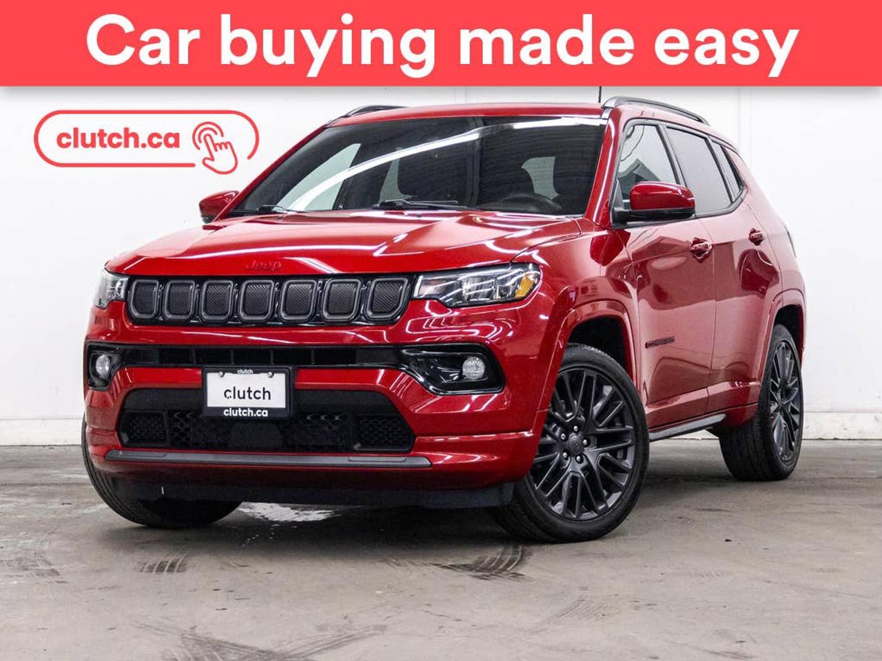 Electric Parking Brake, Brake Assist, Cornering Lights and more!<br> <br>Clutch is the largest online used car retailer in Canada, delivering a seamless, hassle-free car-buying experience to drivers everywhere. Shop thousands of used cars online, get the right one delivered to your door, and enjoy peace of mind with our 10-Day Money-Back Guarantee. How sweet is that? To learn more, visit clutch.ca.<br> <br>The top features for this car include:<br> <br>Auto Stop/Start<br>Electric Parking Brake<br>Brake Assist<br>Cornering Lights<br>Auto Dimming Rearview Mirror<br>Front Heated Seats<br>Power Lumbar Support<br>Folding Rear Seats<br>Climate Control<br>Dual Zone Front Climate Control<br>Rear Climate Vents<br>Premium Sound System<br>Bluetooth Music<br>Touchscreen Display<br>Cruise Control<br>12V Outlet<br>Hands Free Device Connectivity<br>Apple CarPlay<br>USB Input<br>Keyless Entry<br>Push Button Start<br>Passive Keyless Entry<br>Keyfob Remote Start<br>Lane Departure Warning<br>Active Lane Keep Assistance<br>Blindspot Sensors<br>Forward Collision Mitigation<br>Rear Collision Warning<br>Rear Cross Traffic Alert<br>Pedestrian Detection<br>Heated Steering Wheel<br>One-Touch Windows<br>Rain Sensing Wipers<br>Rear Window Defroster<br>Panoramic Sunroof<br>Hill Assistance<br>Rear View Camera<br>Power Driver Seat<br>Ambient Lighting<br>App Remote Start<br> <br>Seamless home delivery - Delivery to your door in a matter of days. Available on select packages.<br> <br>Try it out for 10 days - If you do not like it, we will take it back. <br> <br>Quality assured - All cars go through our rigorous 210-point inspection and reconditioning process.<br> <br>Peace of mind - Warranty and protection plans available.<br> <br>Haggle-free - No haggling or hard sells.<br> <br>100% Transparency - Full inspection reports on every car, including high-res photography and a free Carfax report.<br> <br>Listed price is for cash purchase only and does not include taxes, Shipping Fees (if applicable), Delivery Fees (if applicable), government licensing fees.<br> <br>Previous Provincial Registrations:<br>Ontario<br> <br>Stock # 113475