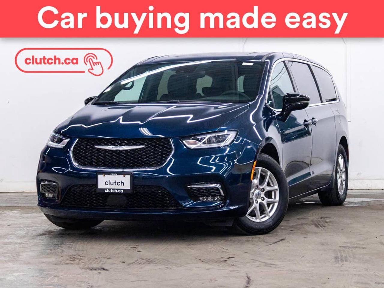 Electric Parking Brake, Brake Assist, Power Tailgate/Hatch and more!<br> <br>Clutch is the largest online used car retailer in Canada, delivering a seamless, hassle-free car-buying experience to drivers everywhere. Shop thousands of used cars online, get the right one delivered to your door, and enjoy peace of mind with our 10-Day Money-Back Guarantee. How sweet is that? To learn more, visit clutch.ca.<br> <br>The top features for this car include:<br> <br>Auto Stop/Start<br>Electric Parking Brake<br>Brake Assist<br>Power Tailgate/Hatch<br>Auto Dimming Rearview Mirror<br>Front Heated Seats<br>Power Lumbar Support<br>Folding Rear Seats<br>Manual Fold-Into-Floor Second Row Seat<br>Synthetic Leather Seats<br>Driver Seat Memory System<br>Climate Control<br>Dual Zone Front Climate Control<br>Rear Climate Control<br>Speed-Sensitive Volume<br>Bluetooth Music<br>Touchscreen Display<br>Cruise Control<br>Adaptive Cruise Control<br>Integrated Garage Door Opener<br>12V Outlet<br>Apple CarPlay<br>Android Auto<br>USB Input<br>Keyless Entry<br>Push Button Start<br>Passive Keyless Entry<br>Keyfob Remote Start<br>Rear Seat Reminder<br>Lane Departure Warning<br>Blindspot Sensors<br>Forward Collision Mitigation<br>Rear Collision Warning<br>Rear Collision Mitigation<br>Rear Cross Traffic Alert<br>Pedestrian Detection<br>Heated Steering Wheel<br>One-Touch Windows<br>Rain Sensing Wipers<br>Rear Window Defroster<br>Panoramic Sunroof<br>Hill Assistance<br>Automatic High Beams<br>Rear View Camera<br>Rear Parking Sensors<br>Power Driver Seat<br>Hands Free Device Connectivity<br>Power Sliding Doors<br> <br>Seamless home delivery - Delivery to your door in a matter of days. Available on select packages.<br> <br>Try it out for 10 days - If you do not like it, we will take it back. <br> <br>Quality assured - All cars go through our rigorous 210-point inspection and reconditioning process.<br> <br>Peace of mind - Warranty and protection plans available.<br> <br>Haggle-free - No haggling or hard sells.<br> <br>100% Transparency - Full inspection reports on every car, including high-res photography and a free Carfax report.<br> <br>Listed price is for cash purchase only and does not include taxes, Shipping Fees (if applicable), Delivery Fees (if applicable), government licensing fees.<br> <br>Previous Provincial Registrations:<br>Ontario<br> <br>Stock # 113610