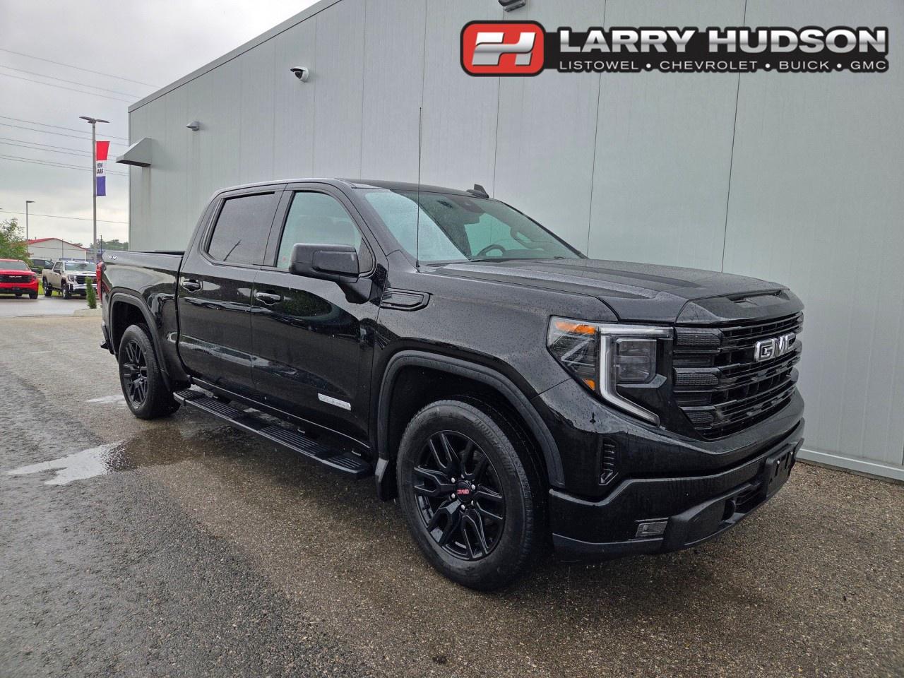 Used 2022 GMC Sierra 1500 Crew Cab Short Box 4-Wheel Drive Elevation for sale in Listowel, ON