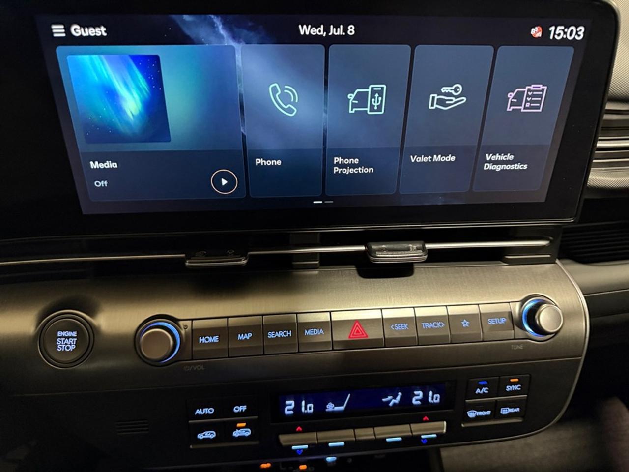 2025 Hyundai KONA 2.0L Preferred AWD w/Trend Package Photo