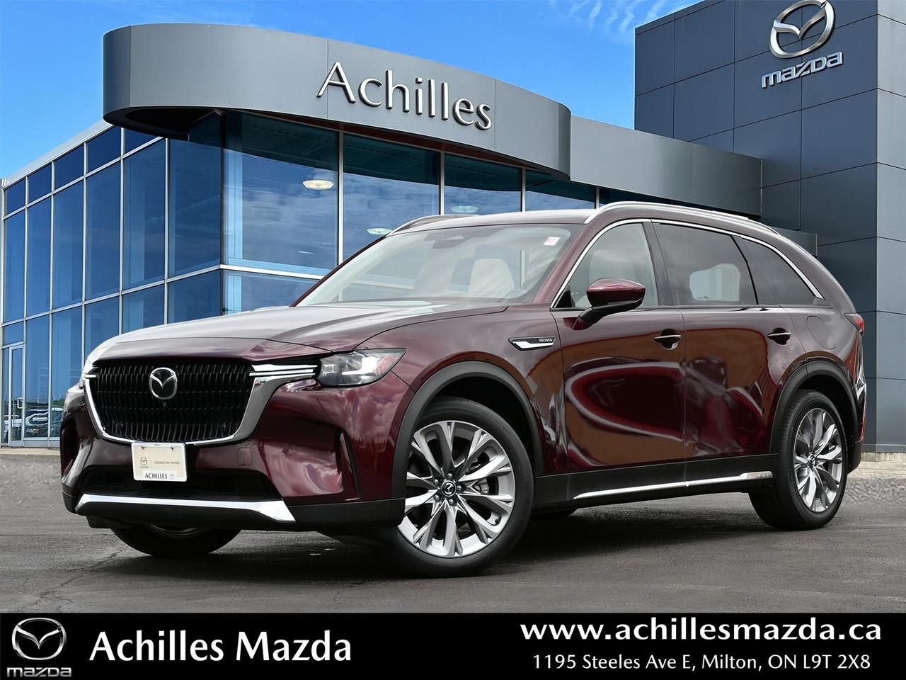 Used 2024 Mazda CX-90 MHEV GT-P, LEATHER, BOSE, MOONROOF for sale in Milton, ON