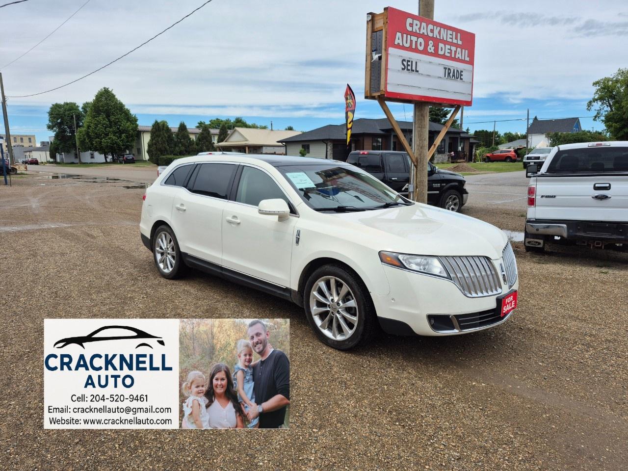 Used 2012 Lincoln MKT 4dr Wgn 3.5L AWD EcoBoost for sale in Carberry, MB