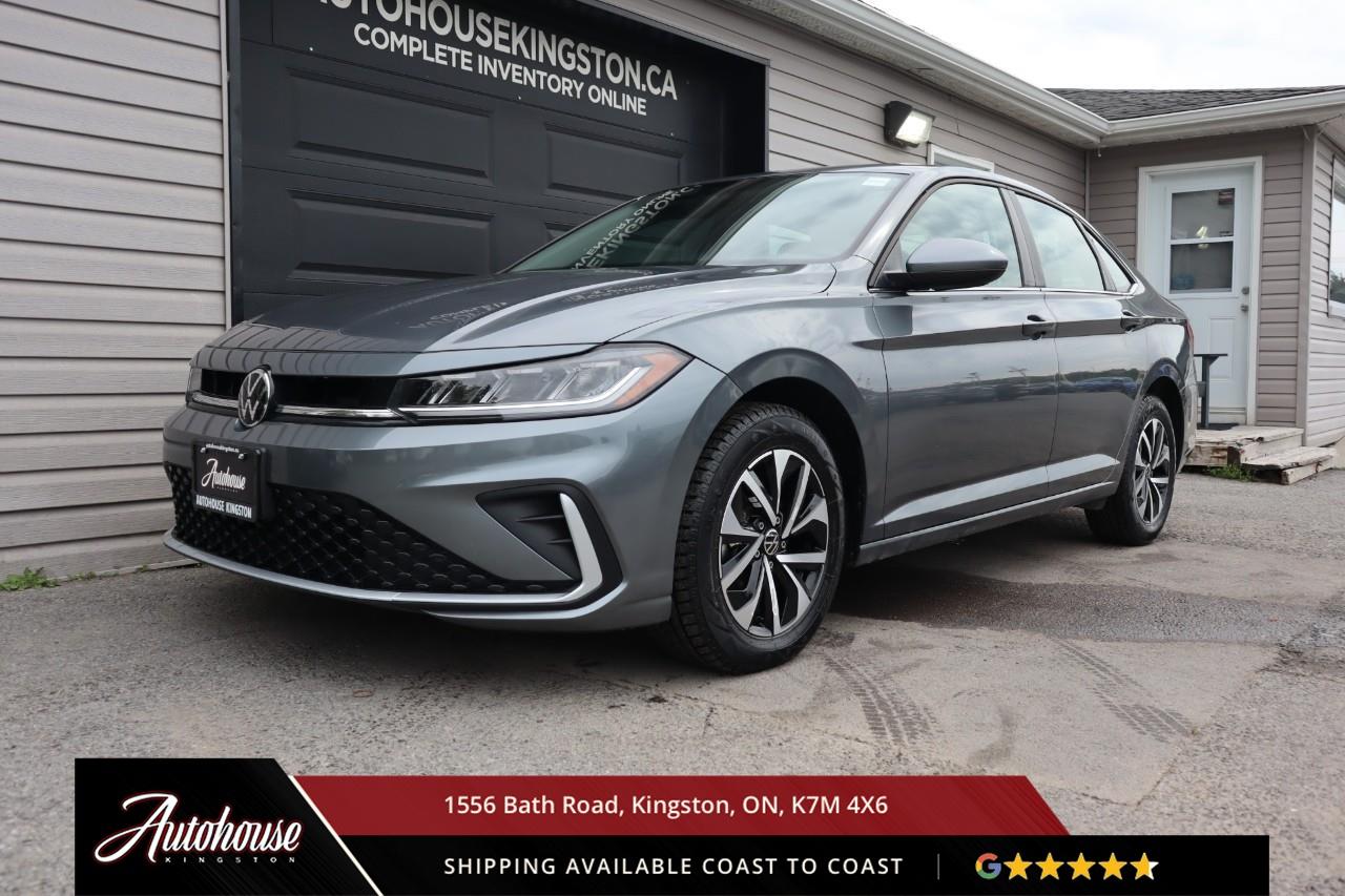Used 2025 Volkswagen Jetta Trendline ONLY 31,245 KM! for sale in Kingston, ON