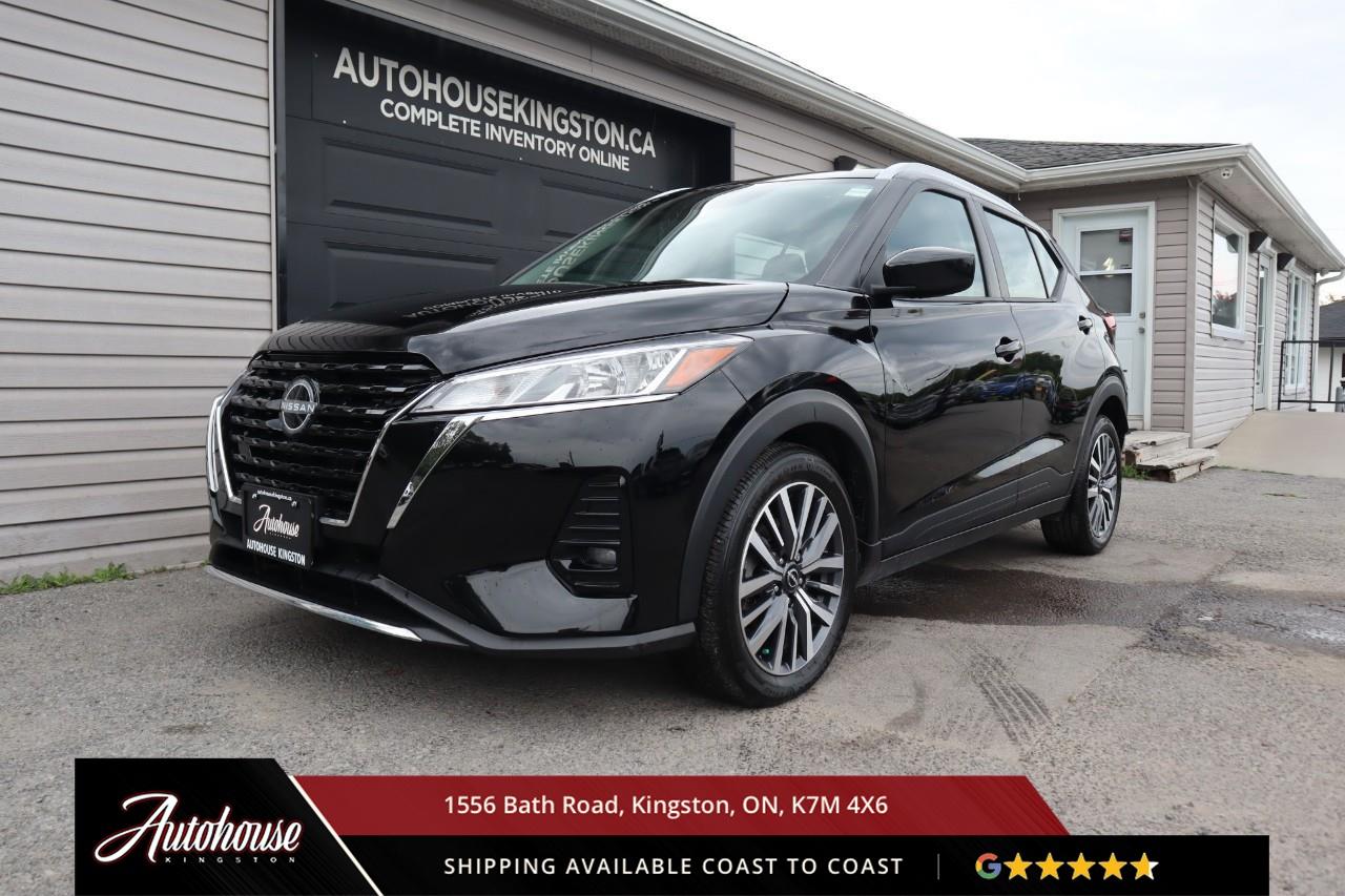 Used 2024 Nissan Kicks SV ONLY 23,603 KM for sale in Kingston, ON