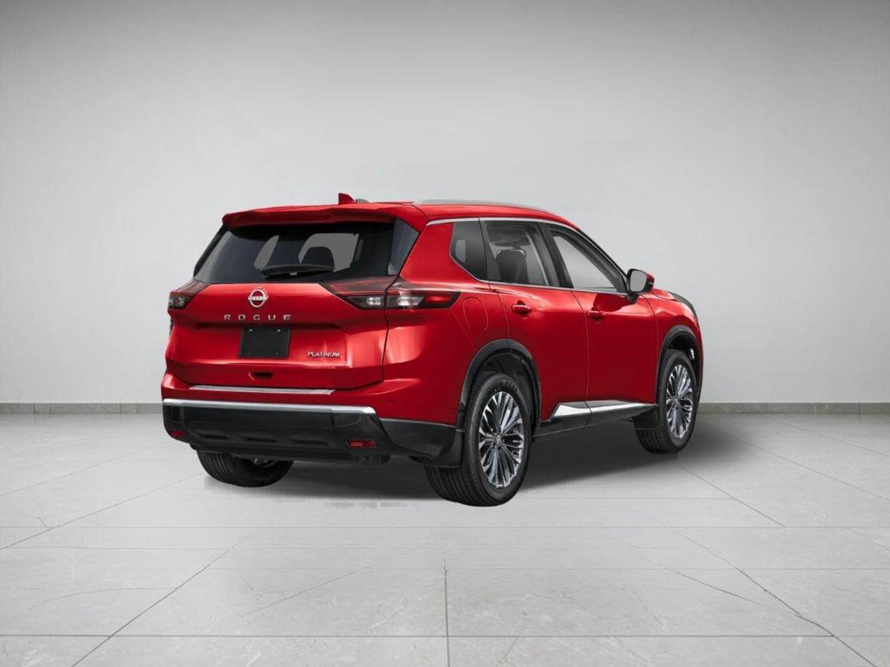 2026 Nissan Rogue Platinum Photo