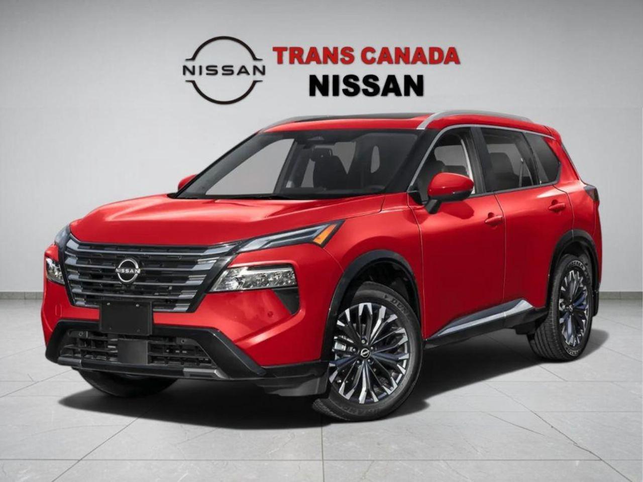 2026 Nissan Rogue Platinum Photo0