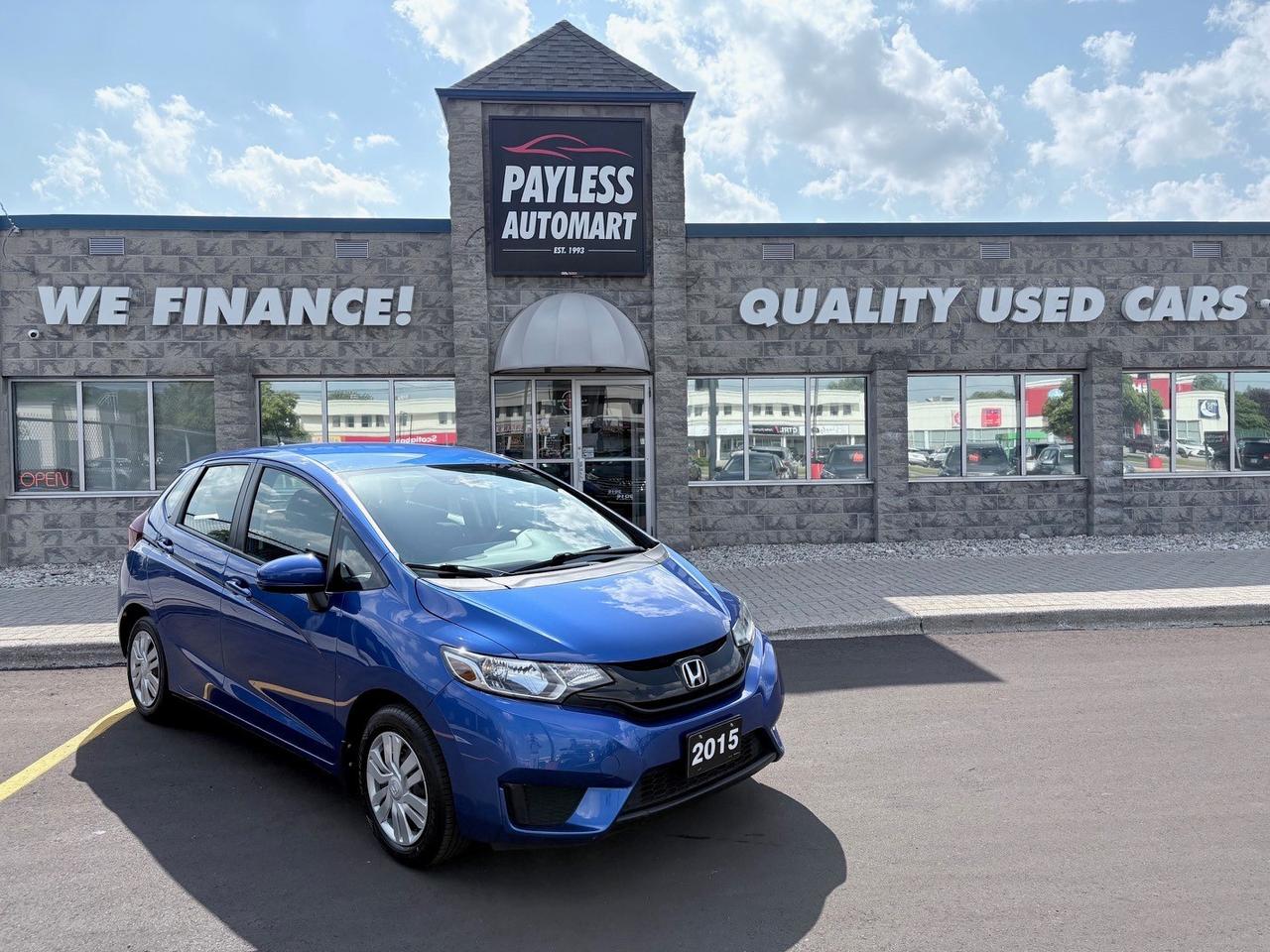 Used 2015 Honda Fit LX for sale in Sarnia, ON