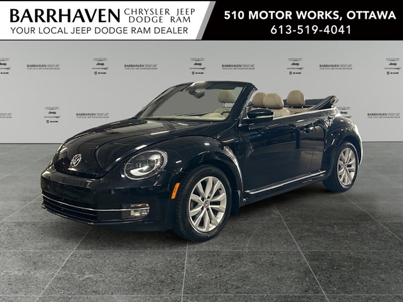 Used 2015 Volkswagen Beetle Conv 1.8 TSI Comfortline | Ultra Low KM’s for sale in Ottawa, ON