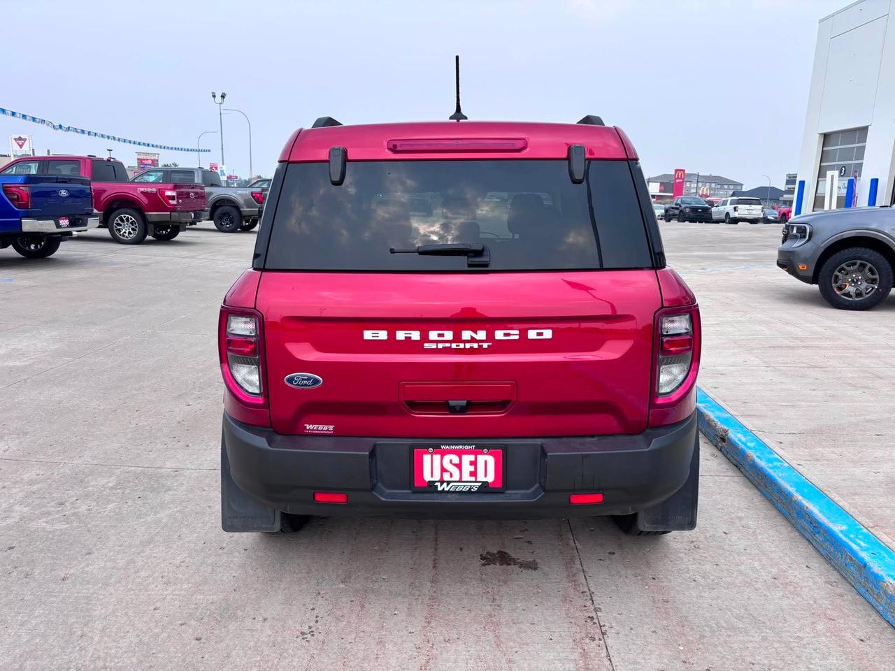 2023 Ford Bronco Sport Big Bend 4x4 Photo3