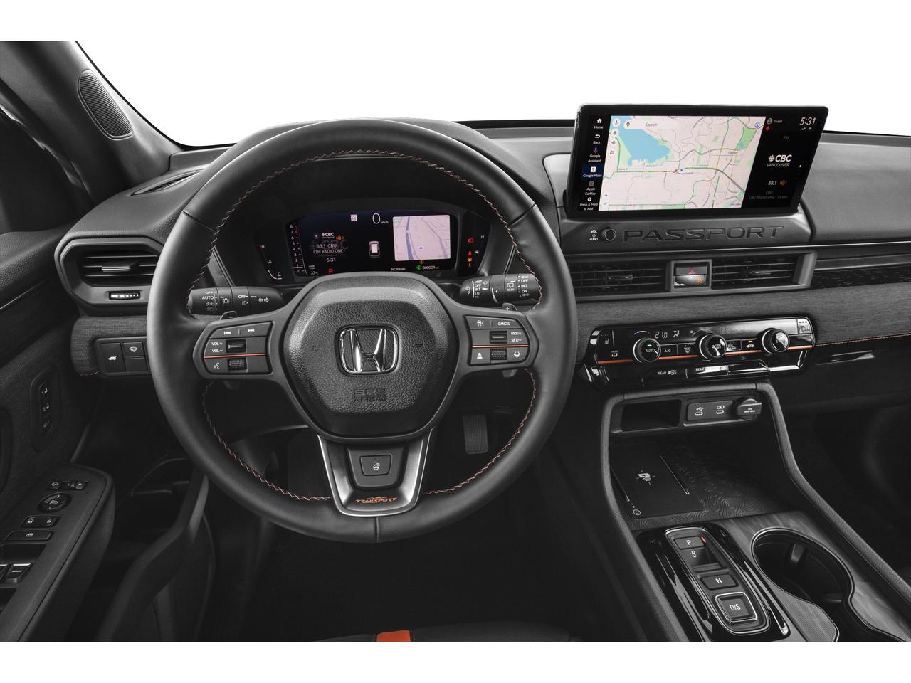 2026 Honda Passport TRAILSPORT Photo