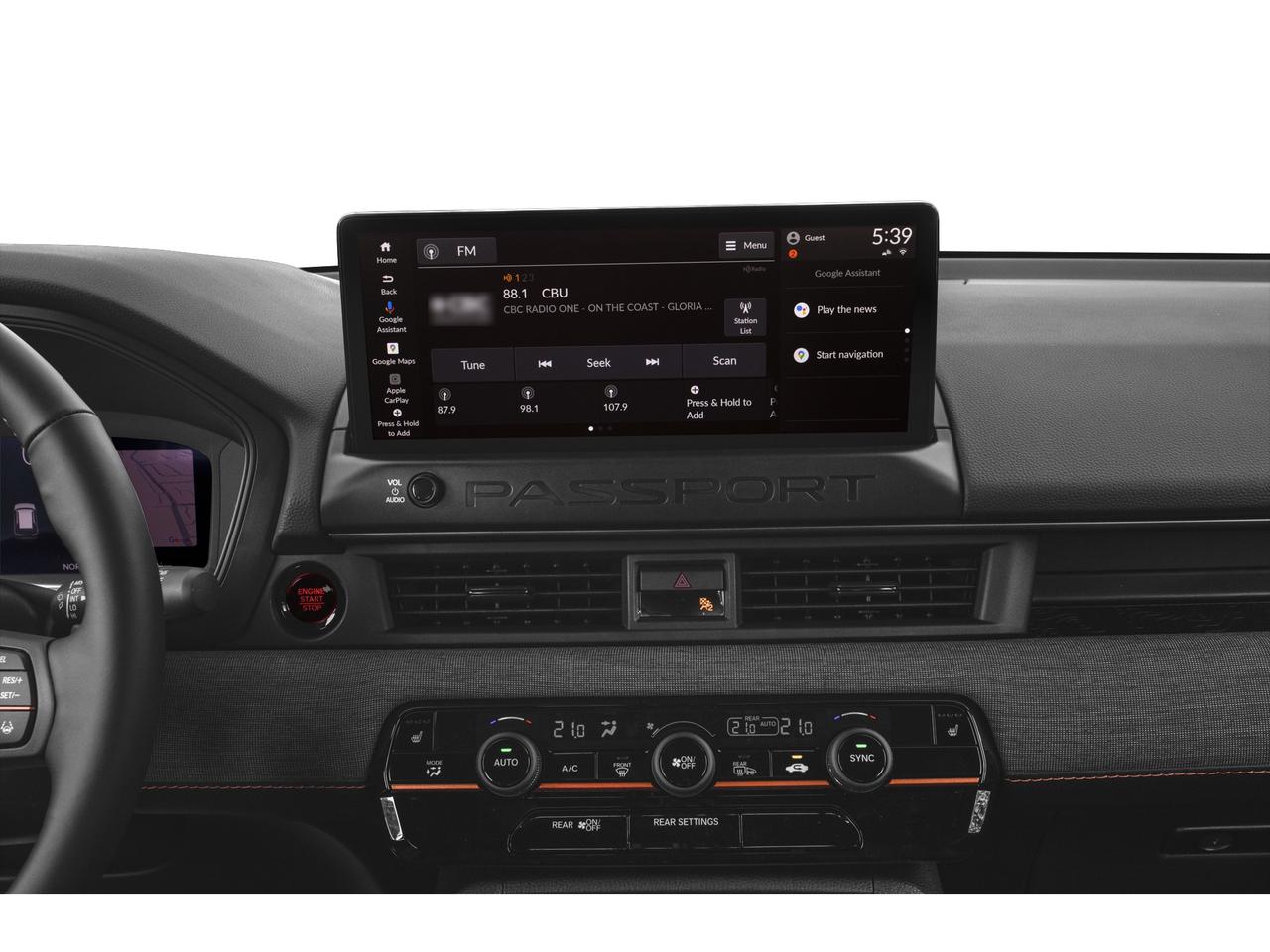 2026 Honda Passport TRAILSPORT Photo