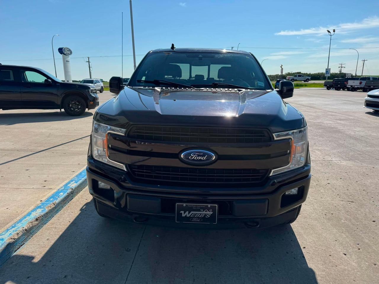 2019 Ford F-150 Lariat 4WD SuperCrew 5.5' Box Photo1