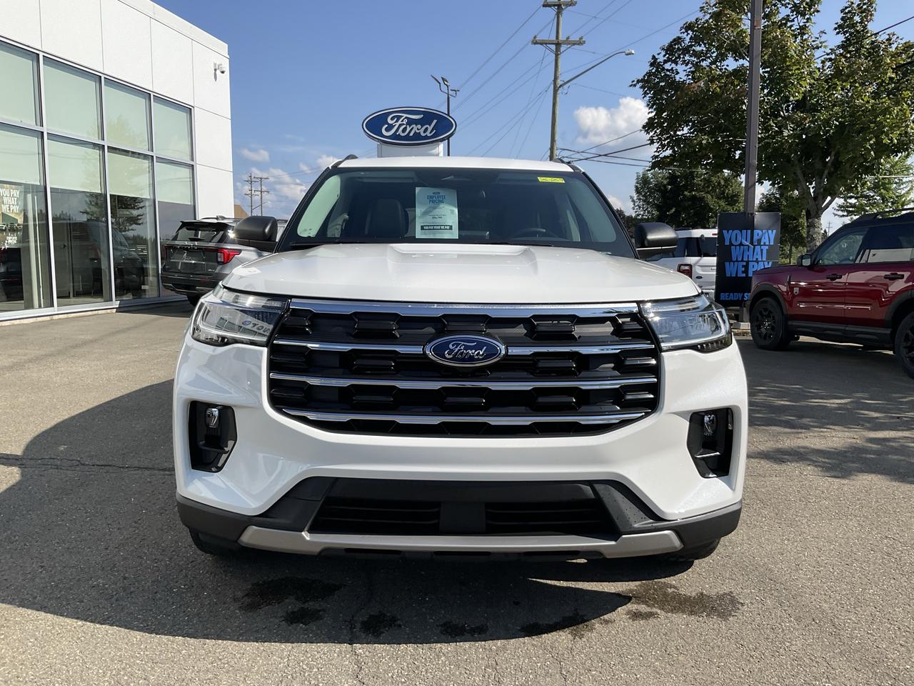 2026 Ford Explorer Active w/200A Pkg Photo1