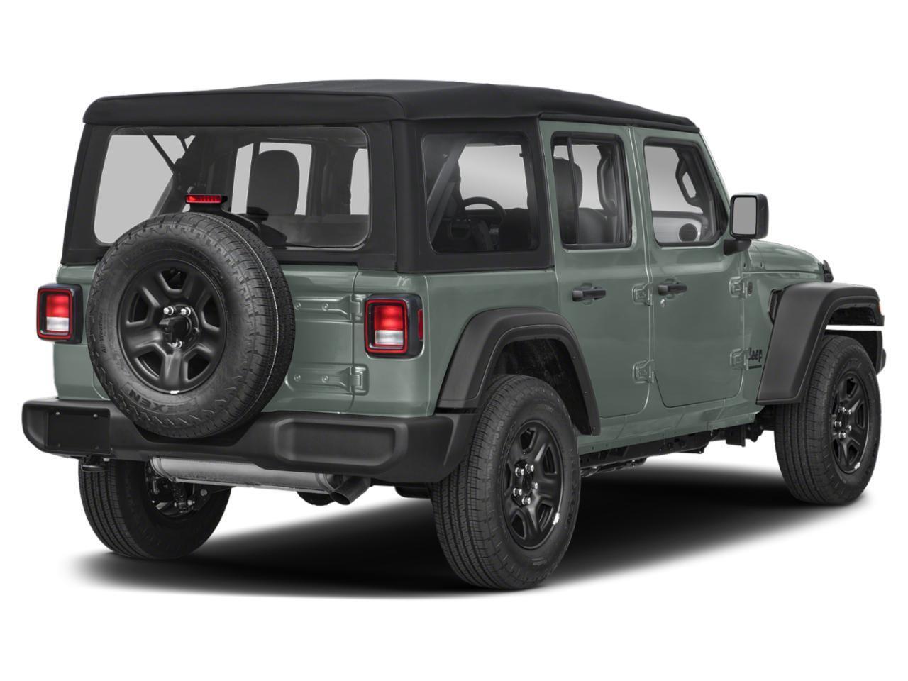 2026 Jeep Wrangler Sahara 4 Door 4x4 Photo
