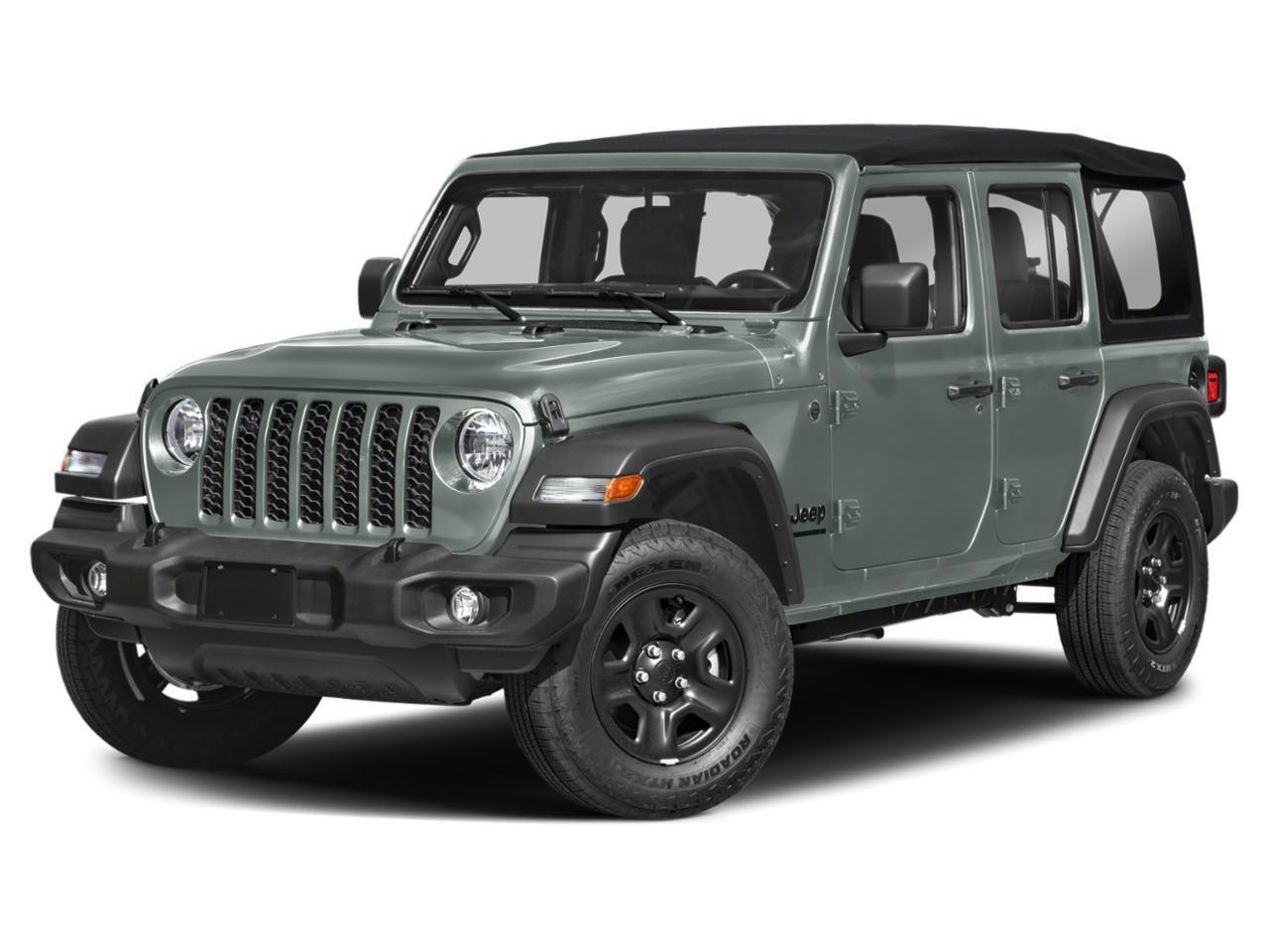 2026 Jeep Wrangler Sahara 4 Door 4x4 Photo0