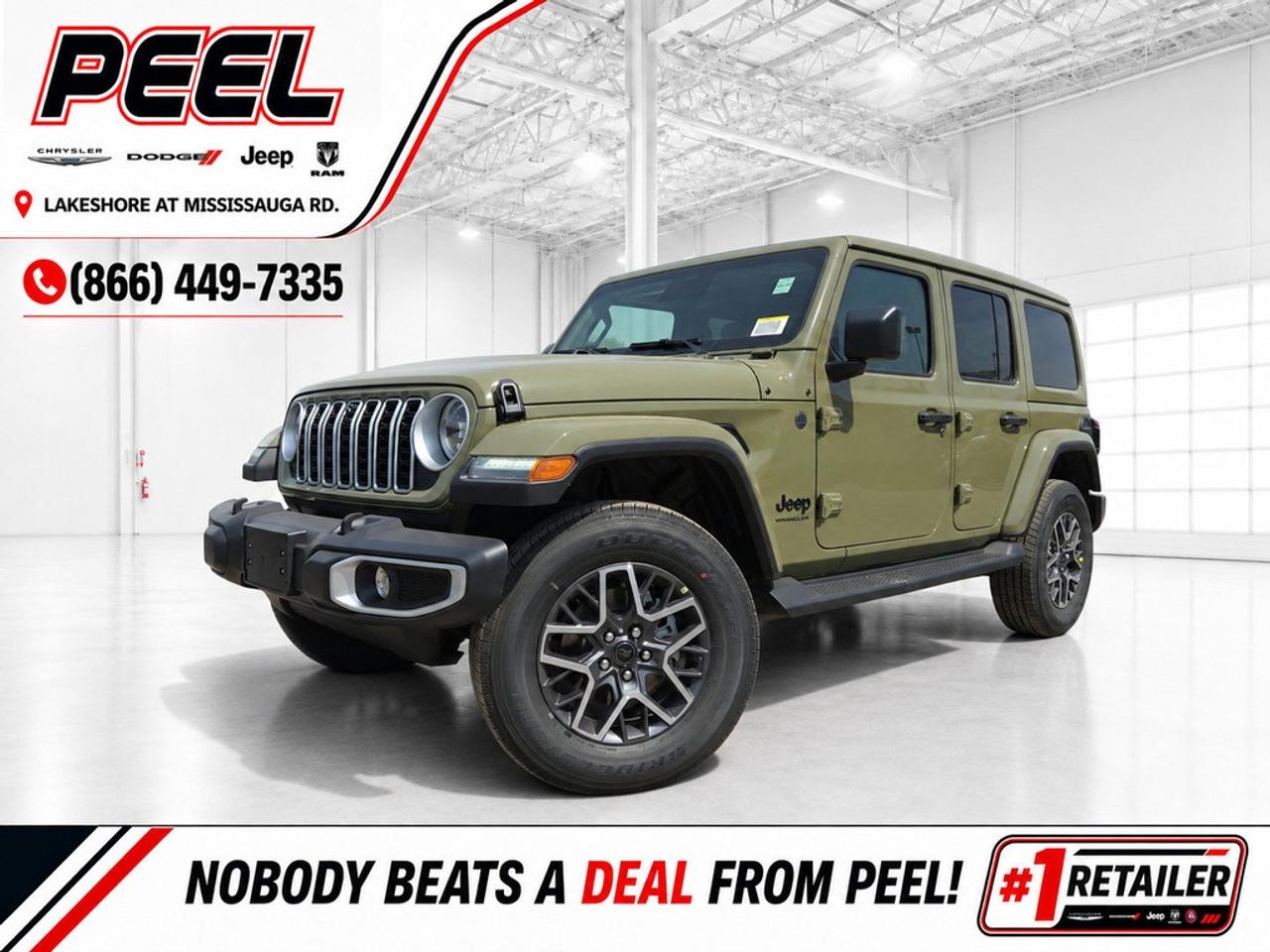 2026 Jeep Wrangler Sahara 4 Door 4x4 Photo