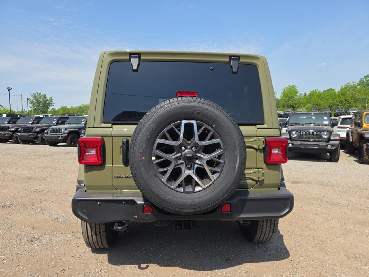 2026 Jeep Wrangler Sahara 4 Door 4x4 Photo3