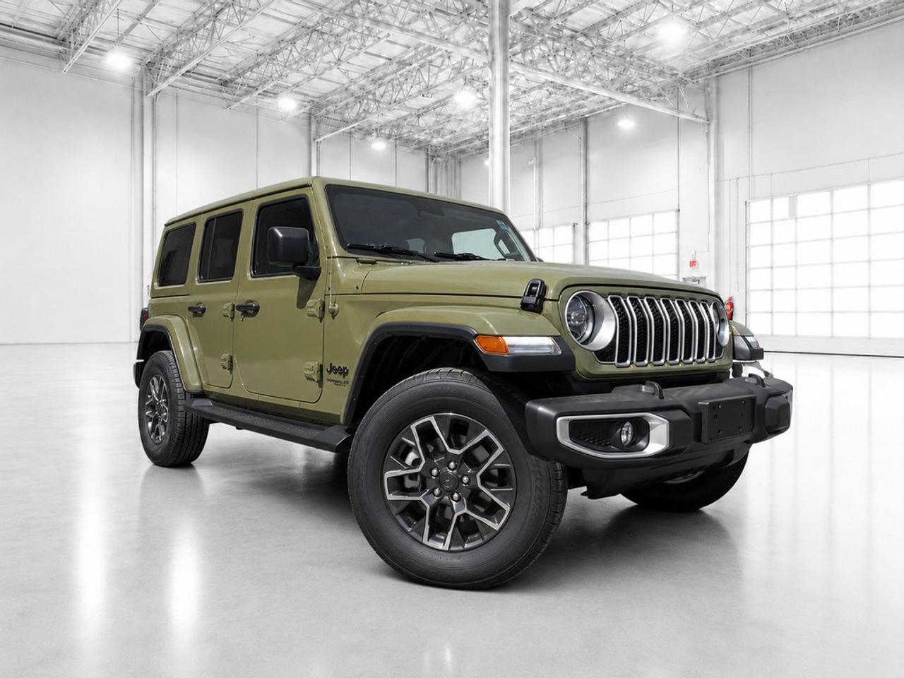 2026 Jeep Wrangler Sahara 4 Door 4x4 Photo1