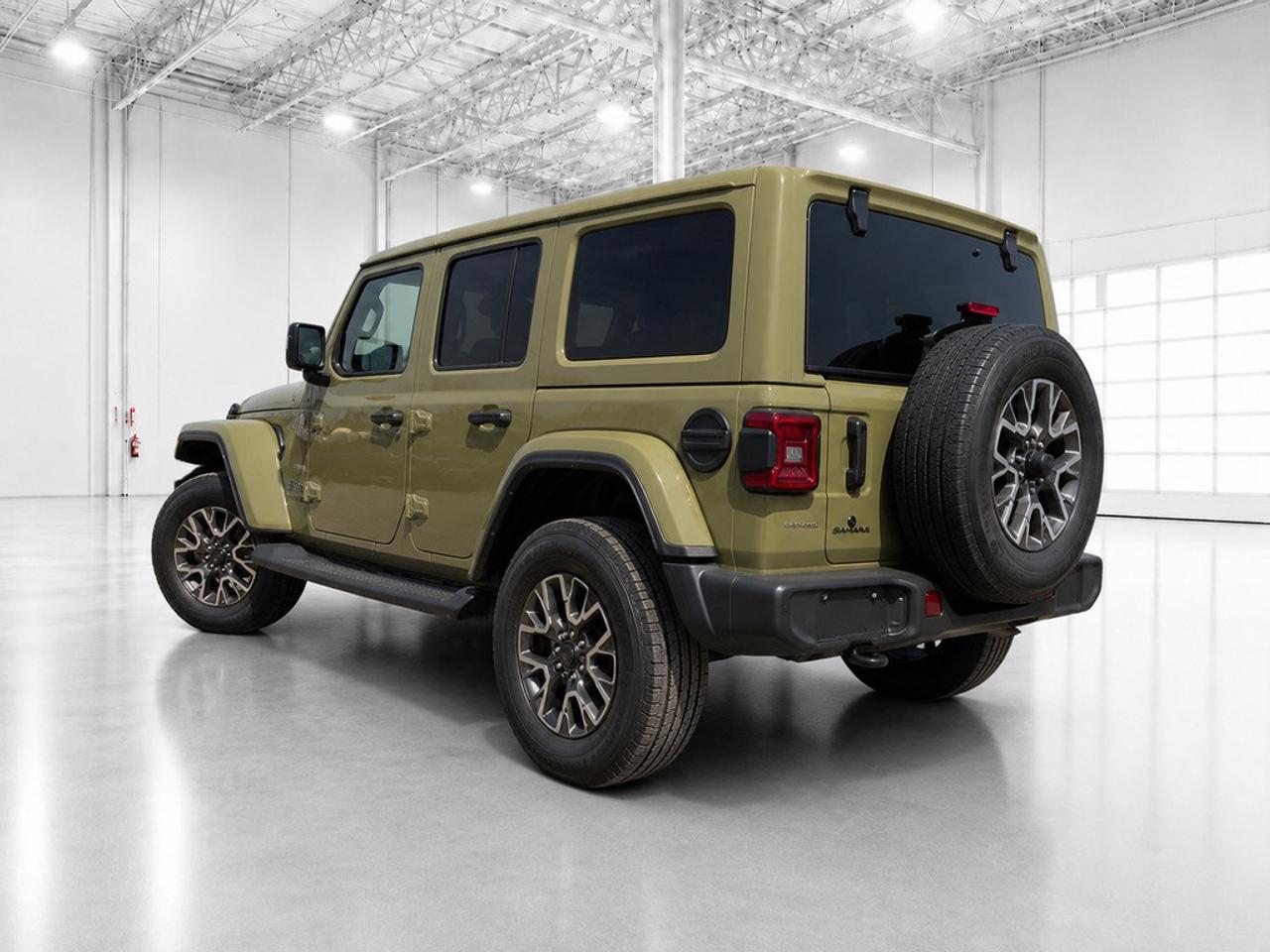 2026 Jeep Wrangler Sahara 4 Door 4x4 Photo2