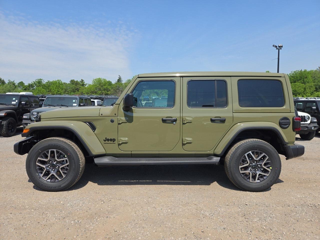 2026 Jeep Wrangler Sahara 4 Door 4x4 Photo