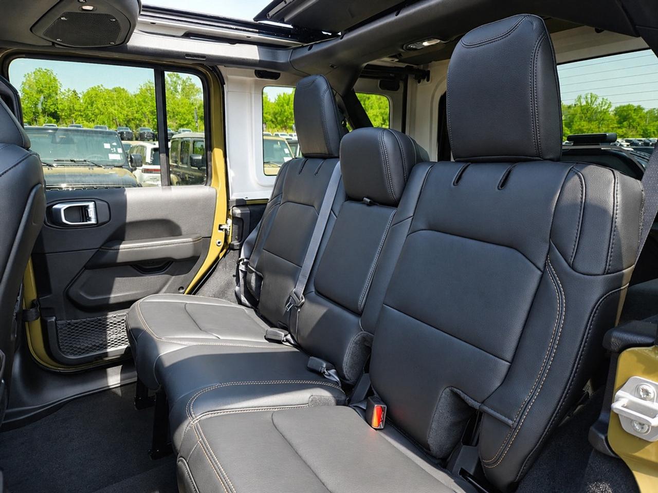 2026 Jeep Wrangler Sahara 4 Door 4x4 Photo