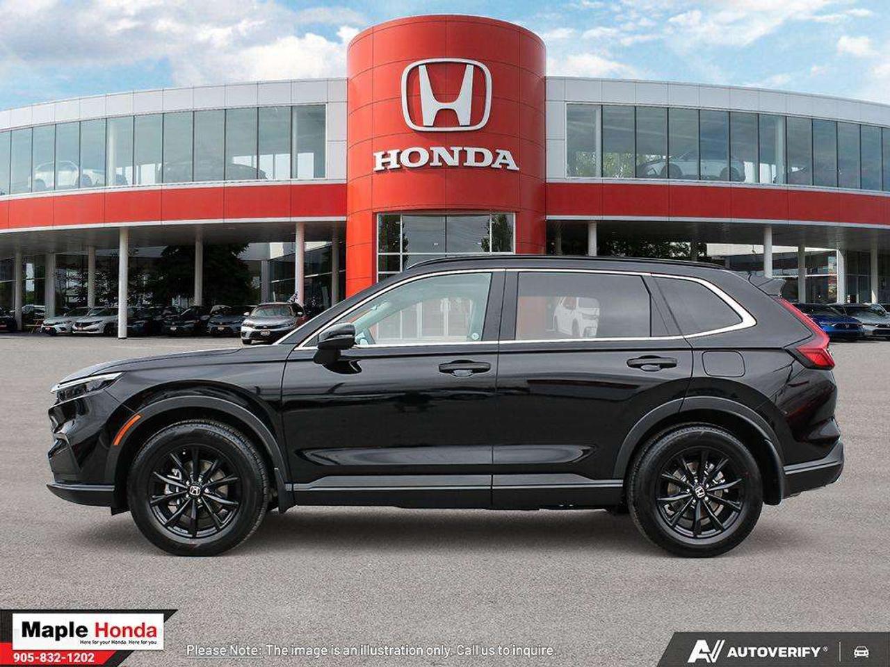 2026 Honda CR-V SPORT 4WD Photo2