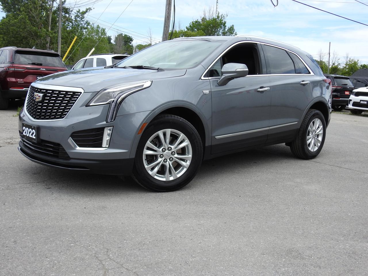 Used 2022 Cadillac XT5 AWD LUXURY - CLEAN CARFAX for sale in Trenton, ON